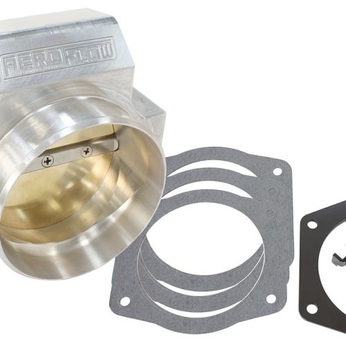 GM LS 95MM THROTTLE BODY      POLISHED USES STD IDLE & TPS