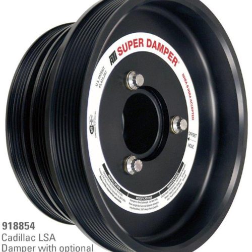 SUPER DAMPER, LSA 6.2L 7.480″ OD, NO BLOWER PULLEY