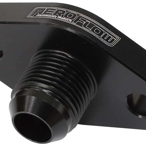 TURBO DRAIN ADAPTER -10AN     52.4MM HOLE CENTRES ORING SEAL