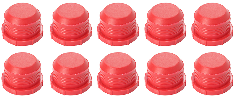 AF98-2102 Aeroflow 16 An Male Plastic Plug Keep Out Dirt And Debris