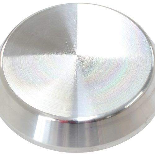 WELD ON MACHINED TANK END     FOR 4.00″ ALUMINIUM PIPE 45DEG
