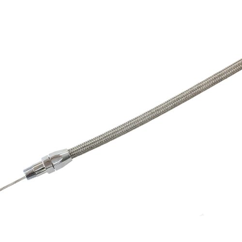 1/4″ NPT UNIVERSAL DIPSTICK   CHROME, 20.75″ OAL CAN BE CUT