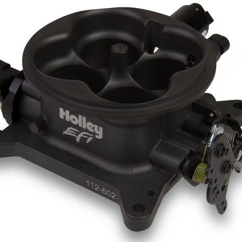 4150 EFI THROTTLE BODY, GREY  INCL IAC & TPS, HARD CORE GREY