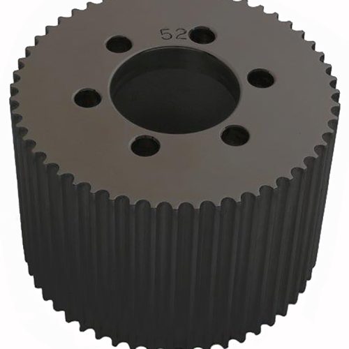 56T X 3.500″ 8MM PULLEY  HTD  BLACK