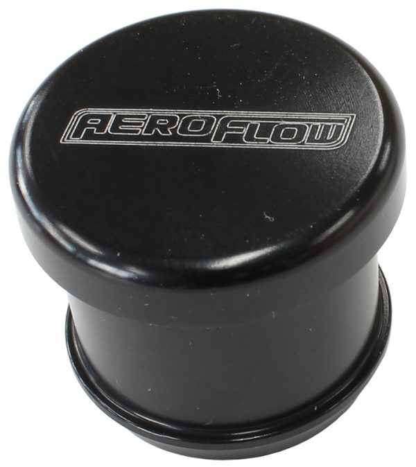 BLOCK OFF PLUG 25MM BLACK FOR BLOW OFF VALVE
