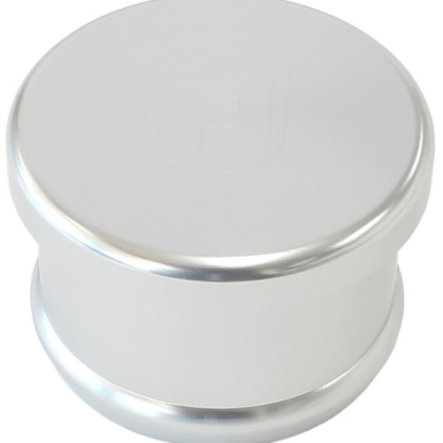 BLOCK OFF PLUG 33MM SILVER    FOR BLOW OFF VALVE