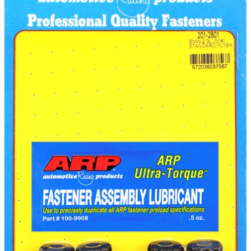 AR201-2801 Arp Bmw 2.3 L S14 Flywheel Bolts M12 X 1.5 .870″ Uhl