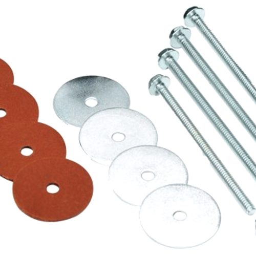 HEAVY DUTY FAN MOUNT KIT      4 X BOLTS, WASHERS, NUTS
