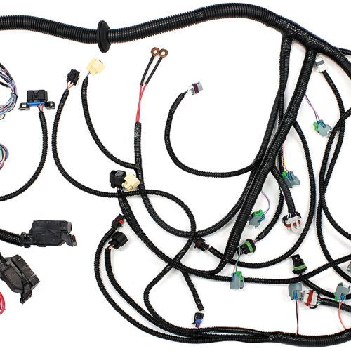 LS2 LS3 STANDALONE WIRING     HARNESS LOOM MANUAL TRANS