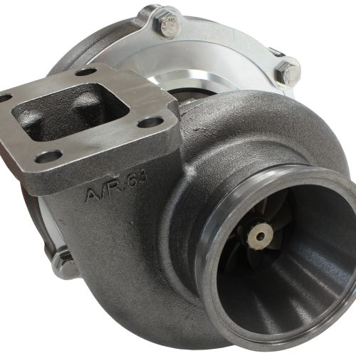 AF8005-3000BLK Aeroflow Boosted 5455.63 T3 Flange V Band Outlet Gtx3071 Black