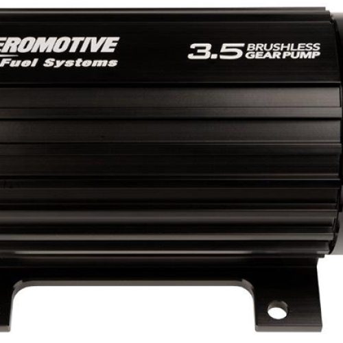 ARO11195 Aeromotive Brushless 3.5 Gpm Fuel Pump Ext Feet V/Speed Cont Inline