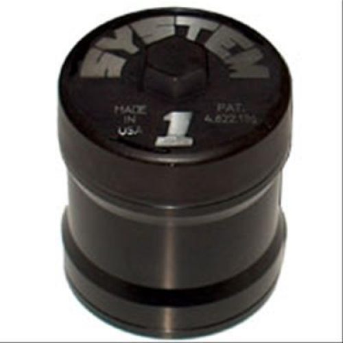 SMALL BILLET OIL FILTER 35 MIC20MM THREAD 3″ DIA 3-3/4″ LONG