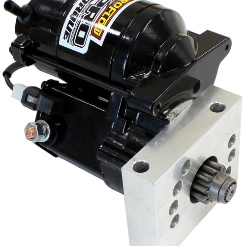 AF4250-5414 Aeroflow Chev Ls Mini Starter 1.4 Kw 1.9 Hp Adjustable Mount