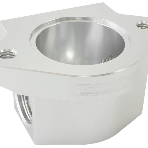 BILLET REMOTE THERMOSTAT HOUSI-12ORB PORTS EACH SIDE CHEV