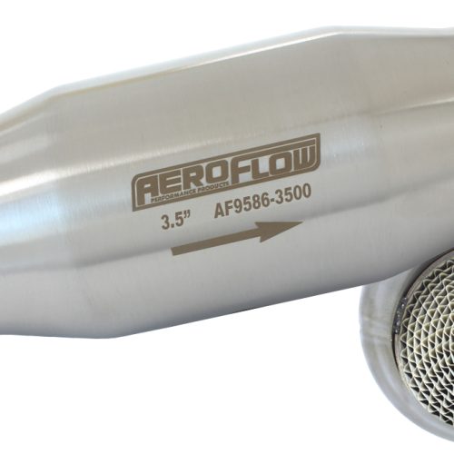 50 CELL PER INCH METALLIC CATALYTIC CONVERTOR 3-1/2″ O.D
