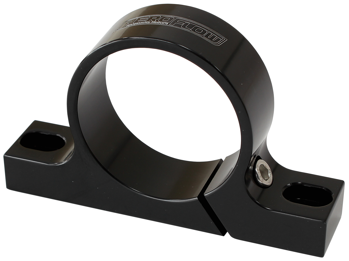 BILLET COIL MOUNT BRACKET BLACK suits Aeroflow coils