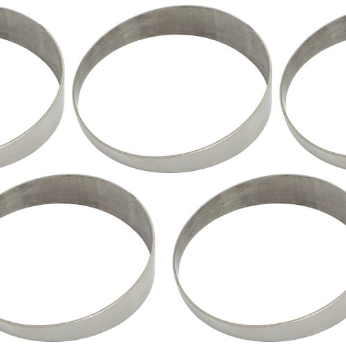 304SS PIE CUTS 5pc MAKES 45degBEND 1D TIGHT RADIUS 4″ O.D