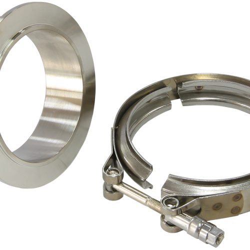 AF8080-1002 Aeroflow 4.61″ O.D Ss Boosted Vband Kitsuits 8077 V Band T/O