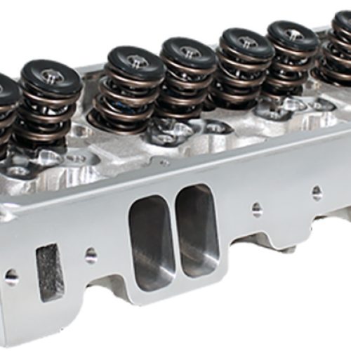 SBC COMPLETE HEADS 245 INT VOL70CC CHAMBERS STD EXH HT