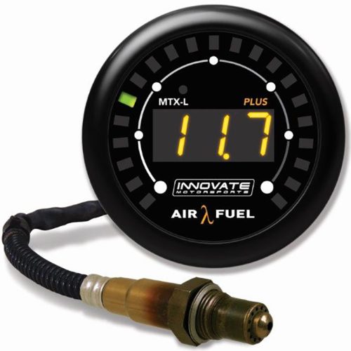 MTX-L PLUS AIR FUEL RATIO     DIGITAL GAUGE. 3FT W/O2 SENSOR