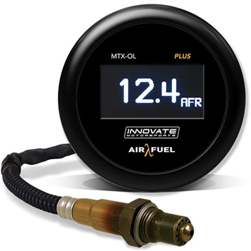MTX-OL PLUS AIR FUEL RATIO    DIGITAL GAUGE. 3FT W/O2 SENSOR