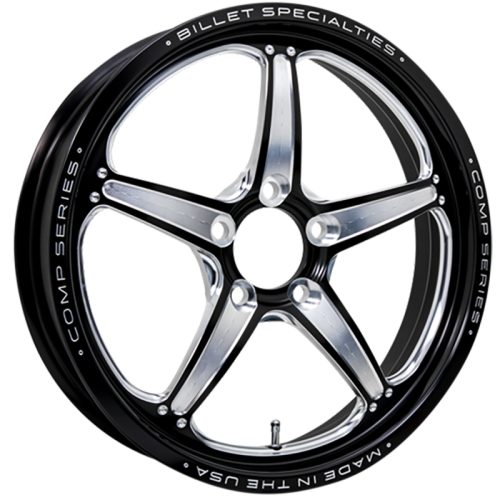 COMP 5 17×4.5 *BLACK* 2.75″ BS5 X 4.75 BC