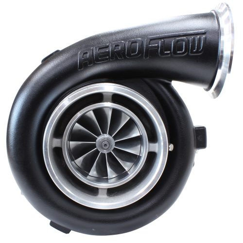AF8005-4007BLK Aeroflow Boosted 8077 1.15 T4 Twinentryv Band Outlet Gtx4508 Black