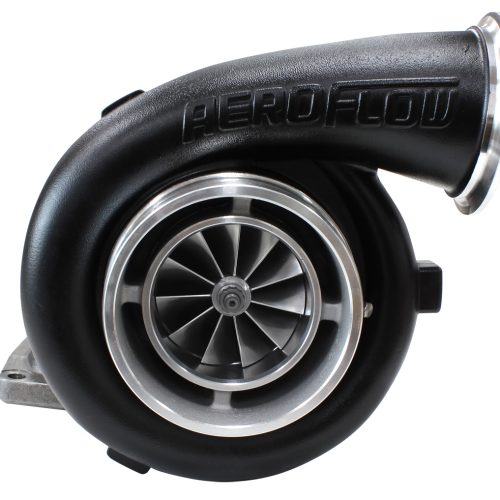 AF8005-6000BLK Aeroflow Boosted 8077 1.26 T6 Twinentryv Band Outlet Gtx4508 Black