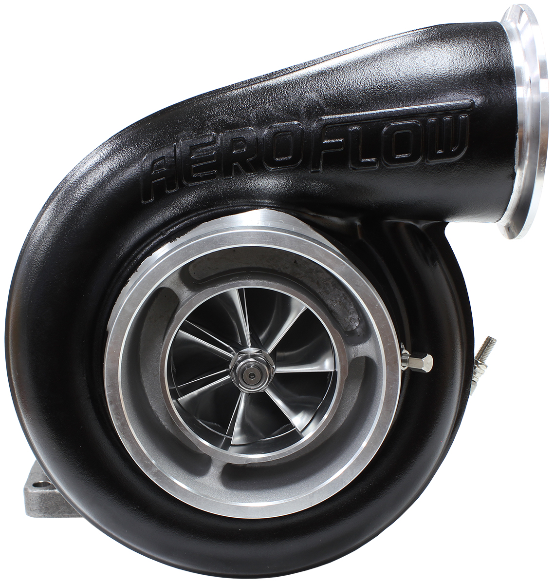 AF8006-6000BLK Aeroflow Boosted 7588 1.32 T6 Twinentryv Band Outlet Bw S475 Black
