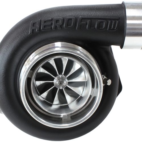 AF8005-3027BLK Aeroflow Boosted 6762 1.21 Vband Flangev Band Outlet Gtx3584 Black