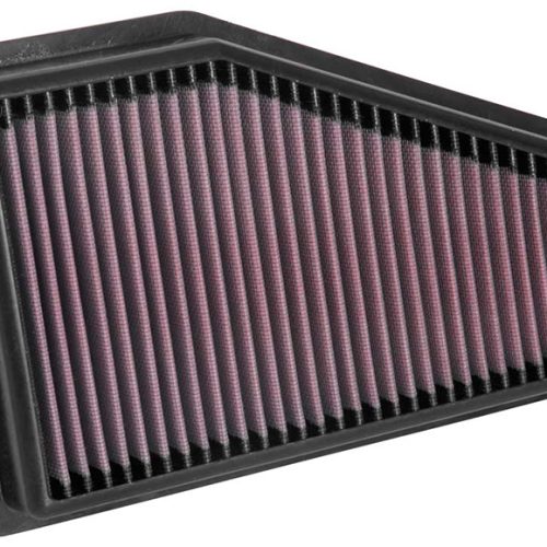 KN33-5089 K&N Panel Filter, Jeep Cherokee 2.4 L & 3.2 L 2019