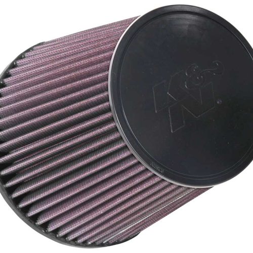 KNRU-1037 K&N 5″ Clamp On Tapered Air Filter5″ Top, 6.5″ Base, 6.5″ Tall