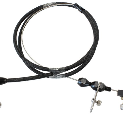 AEROFLOW KICKDOWN CABLE C6    BLACK FINISH