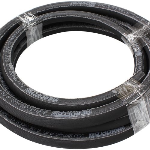 BLACK PUSH LOCK HOSE -8  1/2″ 4.5 RUBBER 12.7mm ID 19.5mm OD