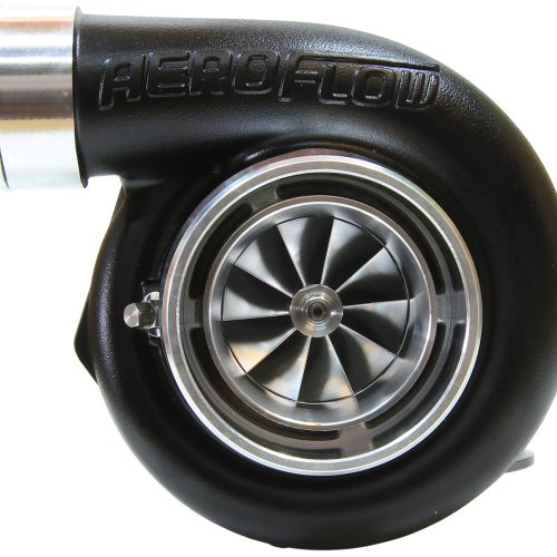 AF8005-3117BLK Aeroflow Boosted 6662 1.0 Vband Reversev Band Outlet Gtx3582 Black