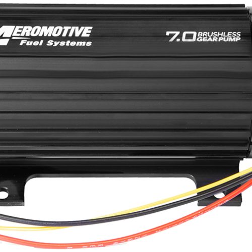 ARO11197 Aeromotive Brushless 7.0 Gpm Fuel Pump Ext Feet V/Speed Cont Inline