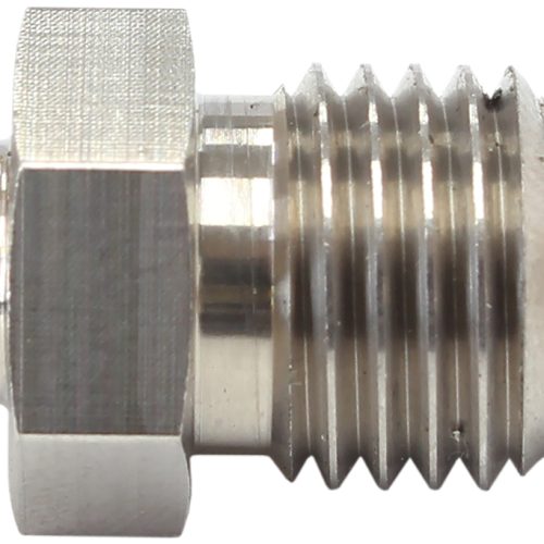 AF9552-1201 Aeroflow Water Fitting To  4 An 1 Pack Suit 38mm & 44mm Wastegates