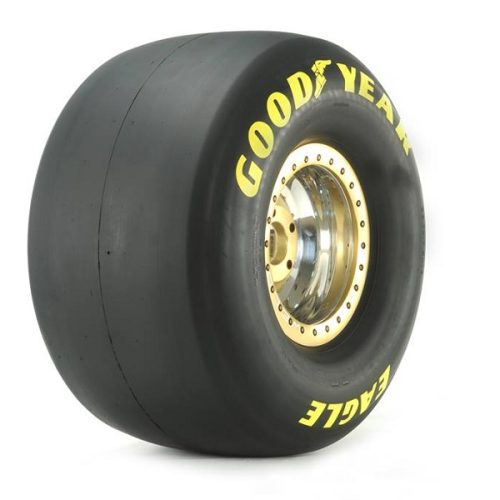 GOODYEAR 34.5 X 17.0 X16 SLICKD-2G COMPOUND. “NEW TYRE”