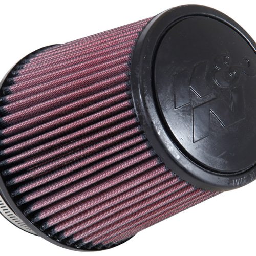 KNRE-0850 K&N 4″ Clamp On Tapered Filter 4 5/8″ Top, 6″ Base, 6″ Tall