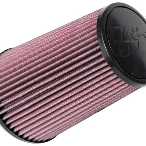 KNRU-1008 K&N 4 1/2 Clamp On Tapered Filter 5.875″ Base 4.5″ Top 8.375″ H
