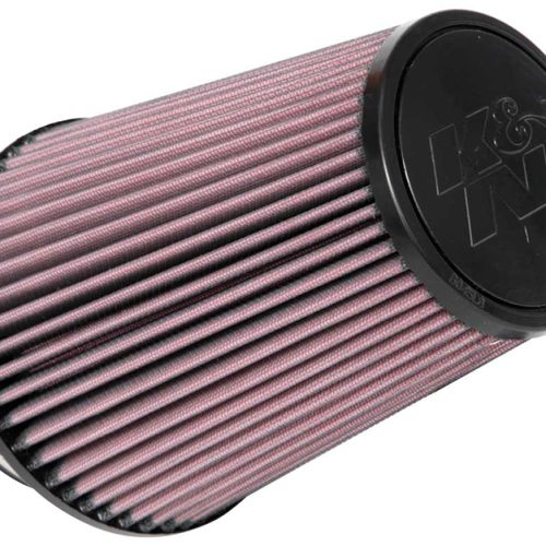 KNRU-1027 K&N 4″ Clamp On Tapered Filter 6.5″ Base 4.5″ Top 8.0″ H