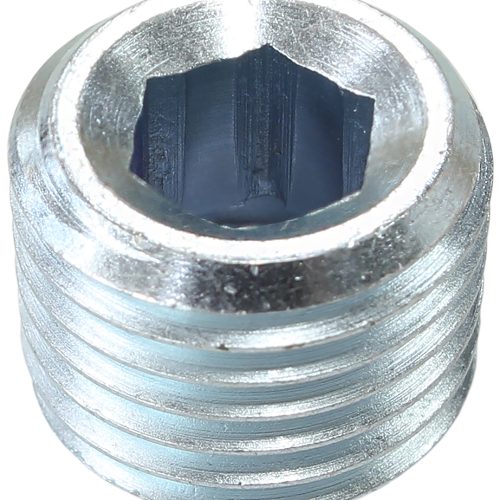 1/4″ NPT PORT PLUG STEEL ZINC COATED
