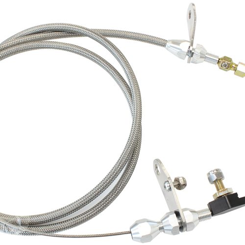 AEROFLOW KICKDOWN TORQUEFLITE 727 CABLE CHROME FINISH