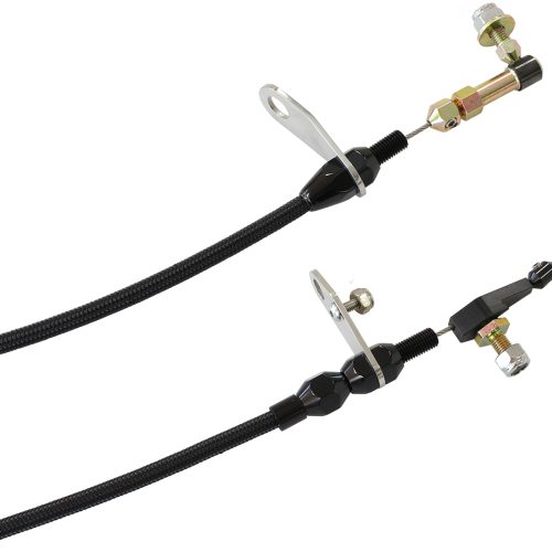 AEROFLOW KICKDOWN TORQUEFLITE 727 CABLE BLACK FINISH