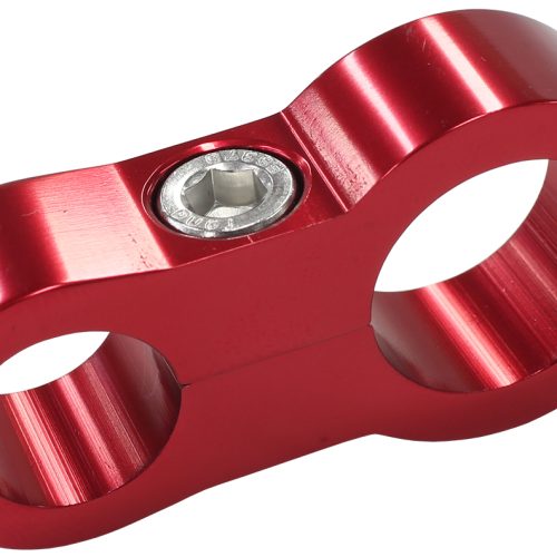 STEPPED BILLET DUAL HOSE      SEPARATORS -6 & -10 BRAID