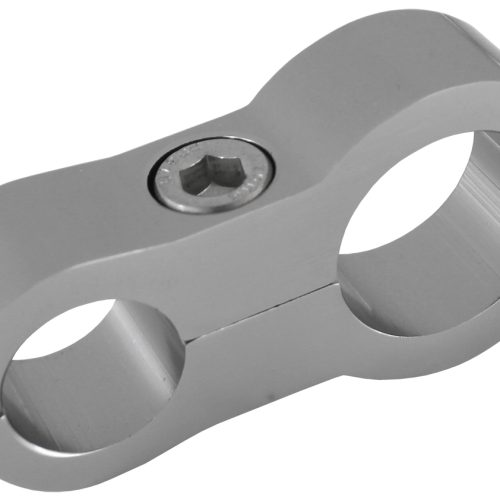 STEPPED BILLET DUAL HOSE SEPARATORS -6 & -10 BRAID