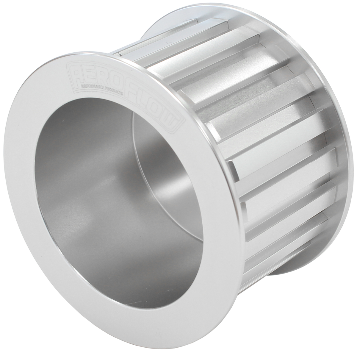 ALTERNATOR GILMER DRIVE PULLEYONLY- 304 EFI KIT ONLY SILVER