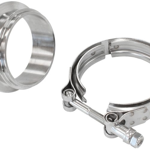 AF8080-1019 Aeroflow 3.62″ 304 Ss Boosted Vband Kitsuits 7375 7975 V Band T/I