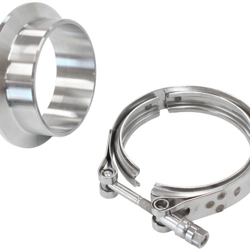 AF8080-1021 Aeroflow 3.79″ O.D Ss Boosted Vband Kitsuits 7675 8077 V Band T/I