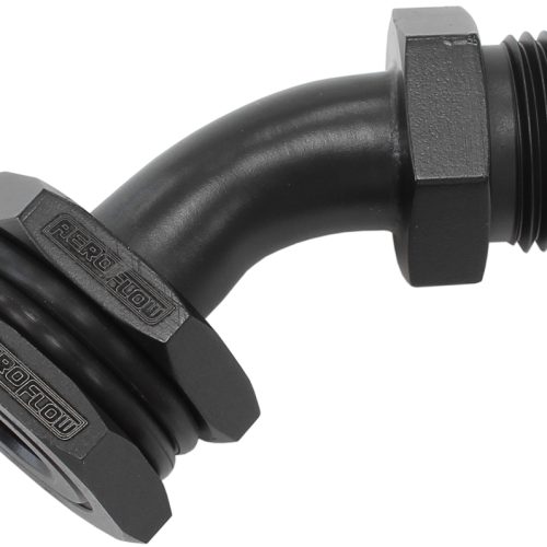 BULKHEAD 45 TURBO DRAIN -10AN MALE OIL PAN SUMP ADAPTER